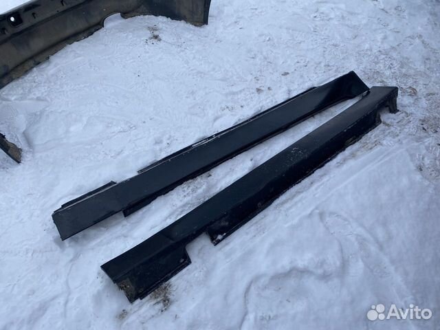Порог правый bmw e60