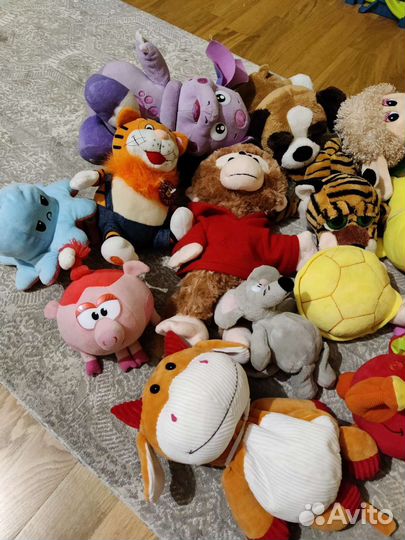 Игрушки пакетом