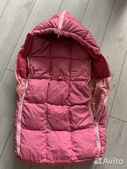 Зимний конверт в коляску