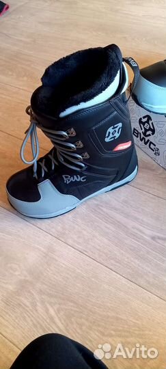 Сноубордические ботинки burton,мужские 43 размер