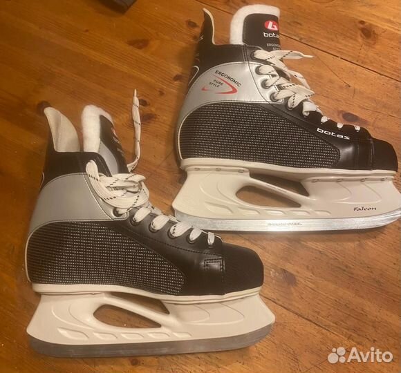 Коньки хоккейные Botas Ergonomic 102 42р + чехол