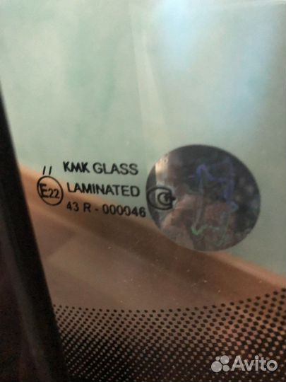 Лобовое стекло Renault Logan ll