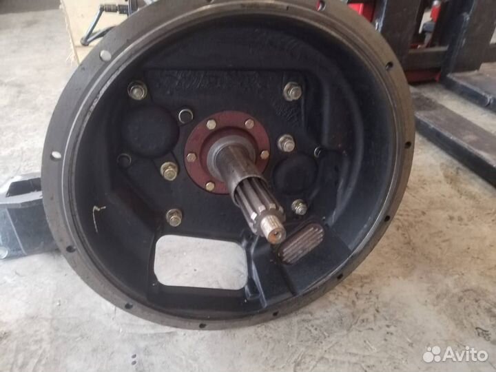 Кпп 12JS на Shacman, Shaanxi