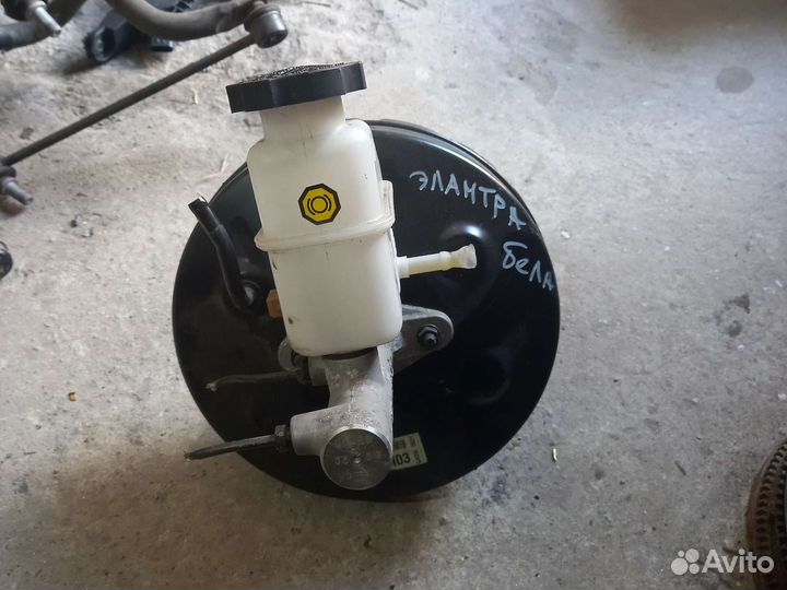 Hyundai Elantra hd вакуум тормозной