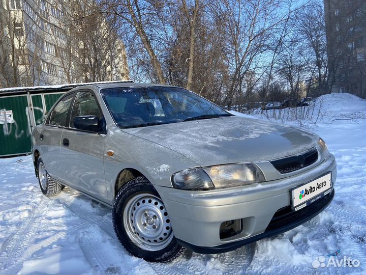 Mazda 323 1.5 AT, 1998, 200 000 км