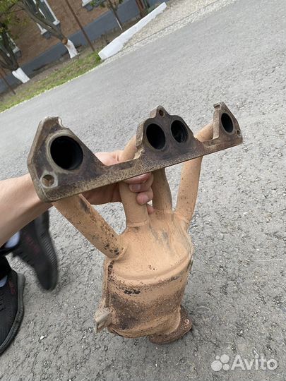 Выпускной коллектор