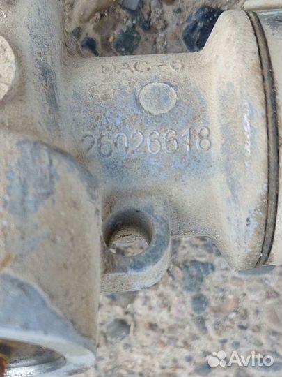 Рулевая рейка сенс