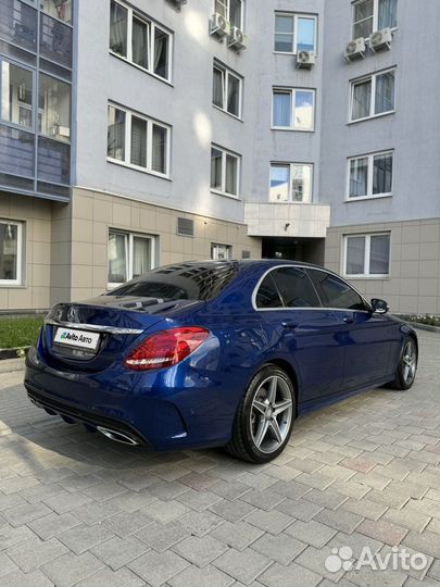 Mercedes-Benz C-класс 1.6 AT, 2016, 61 500 км
