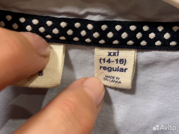 Блузка школьная 158