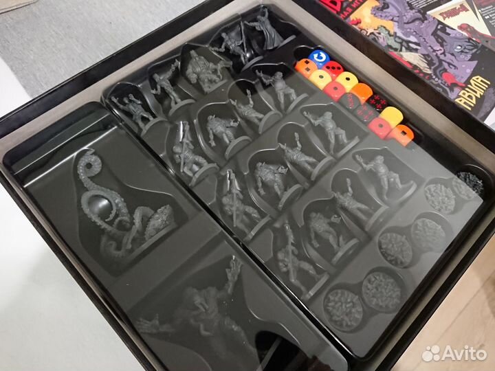 Хеллбой настольная игра