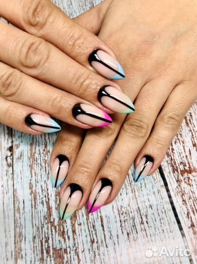 Наращивание ногтей