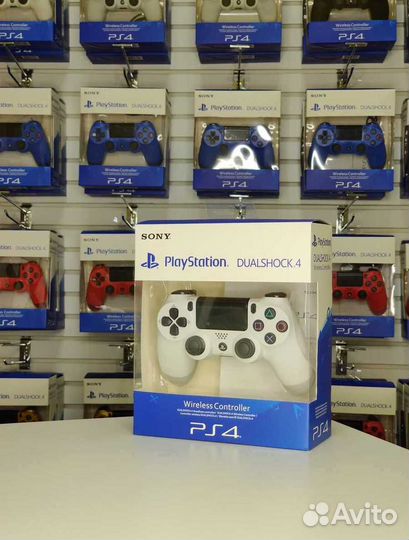 DualShock для пс4 с доставкой
