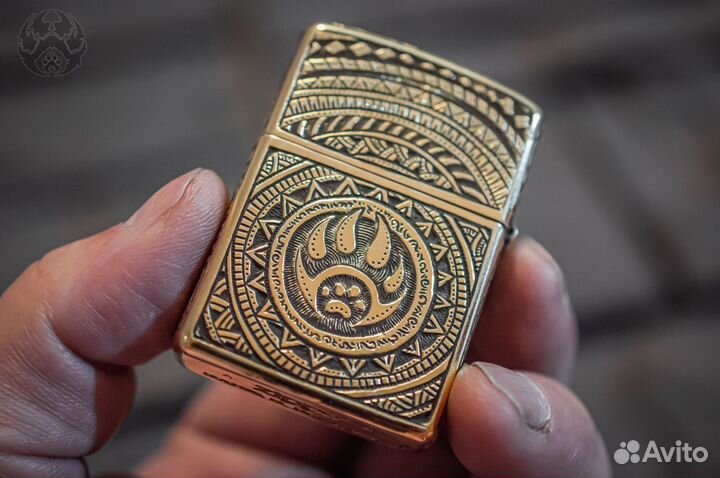 Zippo armor custom 