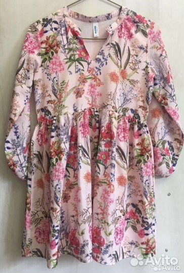 Платье летнее для девочки 9-11 лет