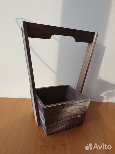 Корзины, подставки и сумки для цветов