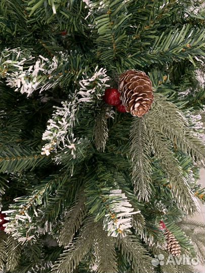 Елка искусственная пихта литая