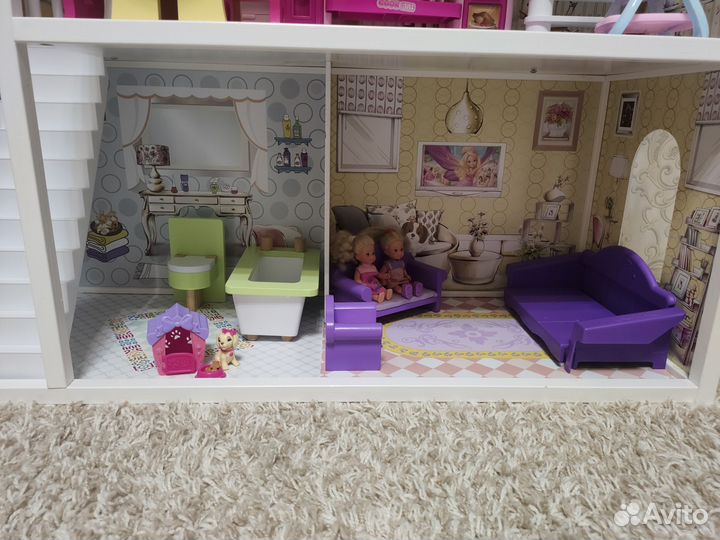 Домик кукольный