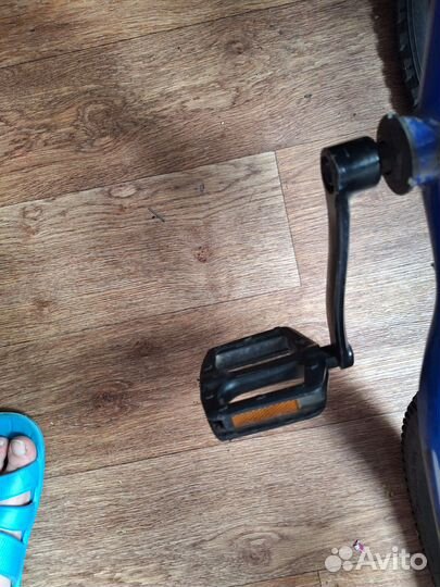 Детский велосипед на запчасти