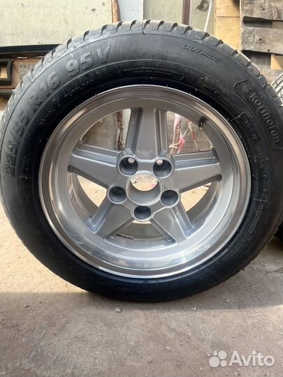 Диски Ronal R9 r16 c резиной