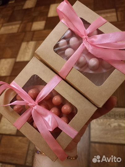 Массажное мыло