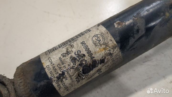 Амортизатор подвески Citroen Berlingo 2012, 2014