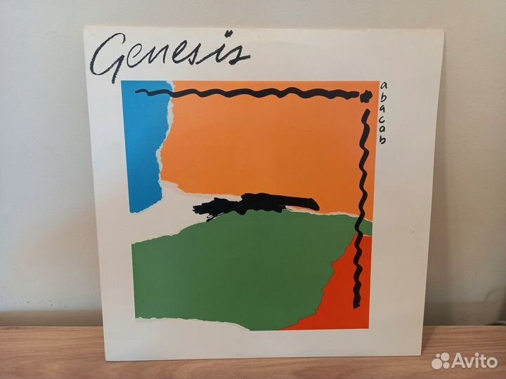 Genesis – Abacab UK VG+/VG+