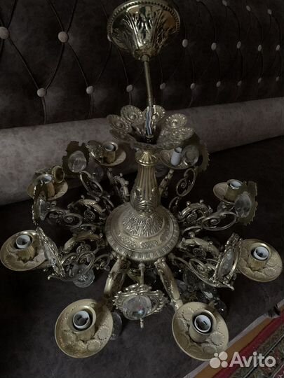 Люстра потолочная