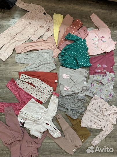 Вещи пакетом 80-86-92