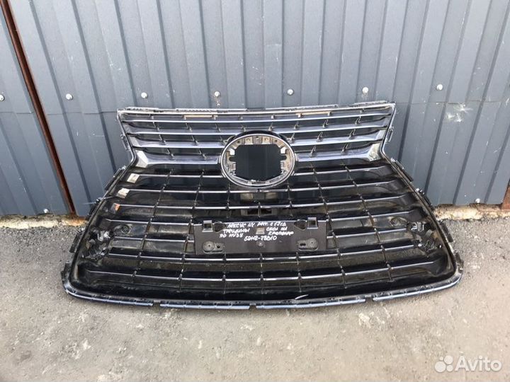 Решетка радиатора Lexus Nx рестайлинг 2017-2021