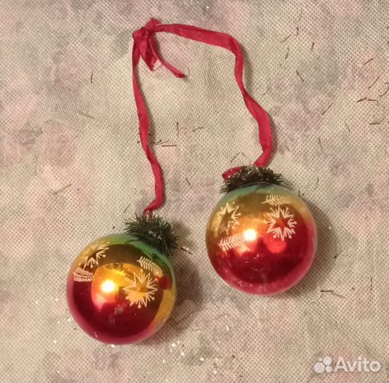 Новогодние игрушки немецкие