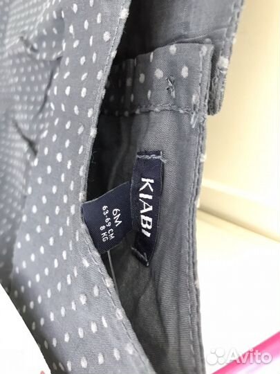 Платье для девочки 6 месяцев