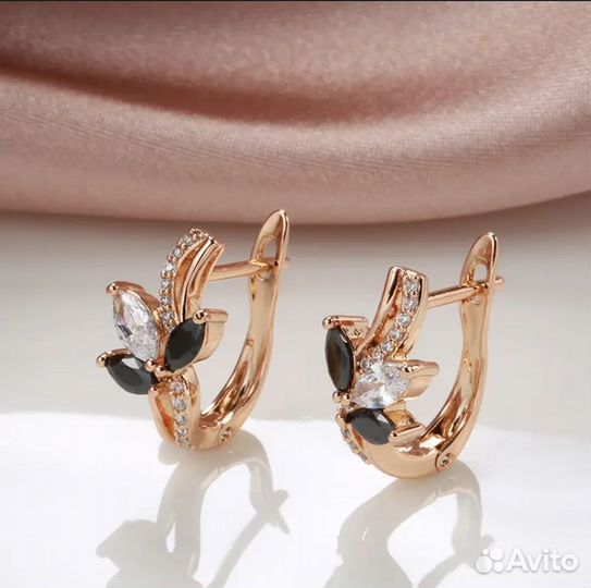 Серьги 585 rg