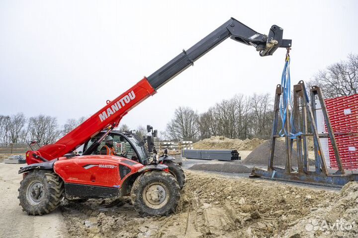 Телескопический погрузчик Manitou MT 930 H, 2022