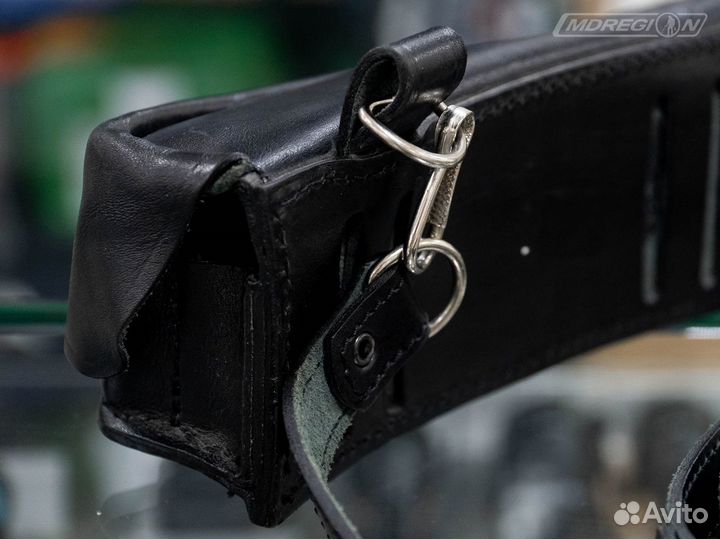 Патронташ двухрядный закрытый 24 патрона 12/16 кал