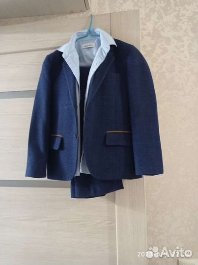 Нарядный костюм для мальчика 116