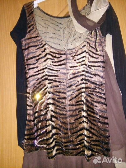 Платье для занятий бальными танцами