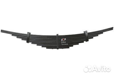 Рессора задняя 10-и л. урал-4320Х усиленная чмз