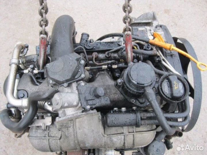 Двигатель контрактный б/у Volkswagen Crafter