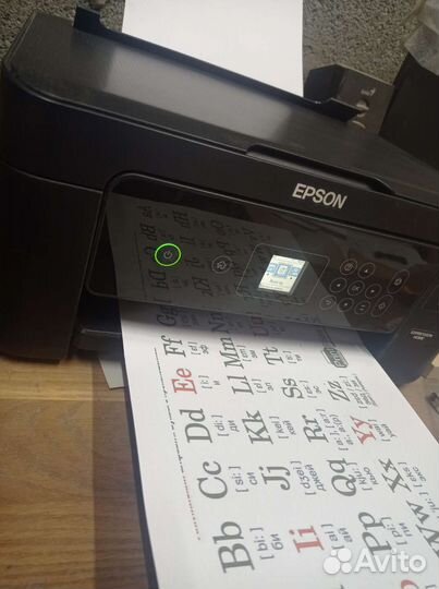 Мфу epson с снпч