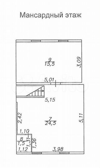 Дом 104 м² на участке 10 сот.