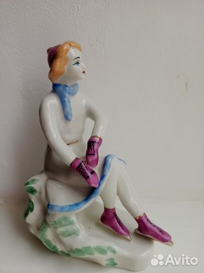Статуэтки фарфоровые СССР и Польша