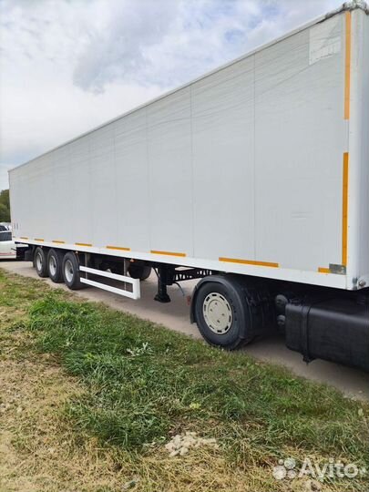 Полуприцеп изотермический ЦТТМ Изотермический, 2012