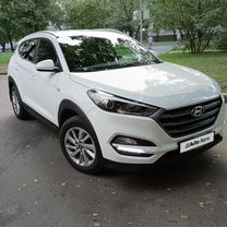 Hyundai Tucson 2.0 AT, 2018, 144 000 км, с пробегом, цена 1 910 000 руб.