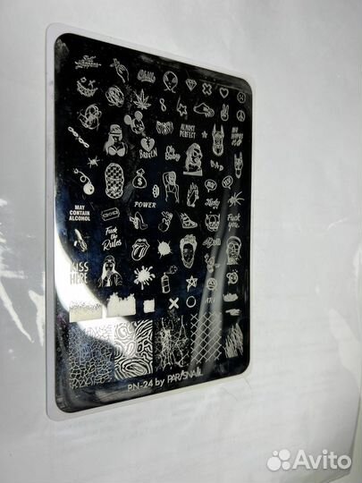 Пластины для стемпинга