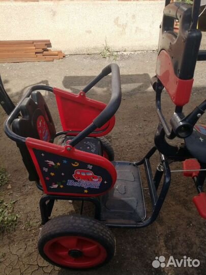 Велосипед бу для двойни