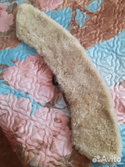 Куски меха и воротники меховые