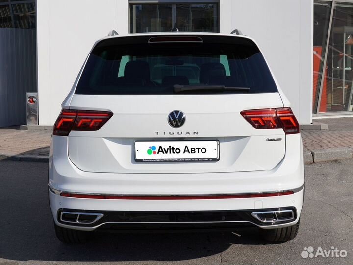 Volkswagen Tiguan 2.0 AMT, 2021, 59 467 км