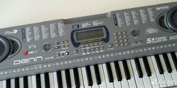 Cинтезатор Denn DEK860