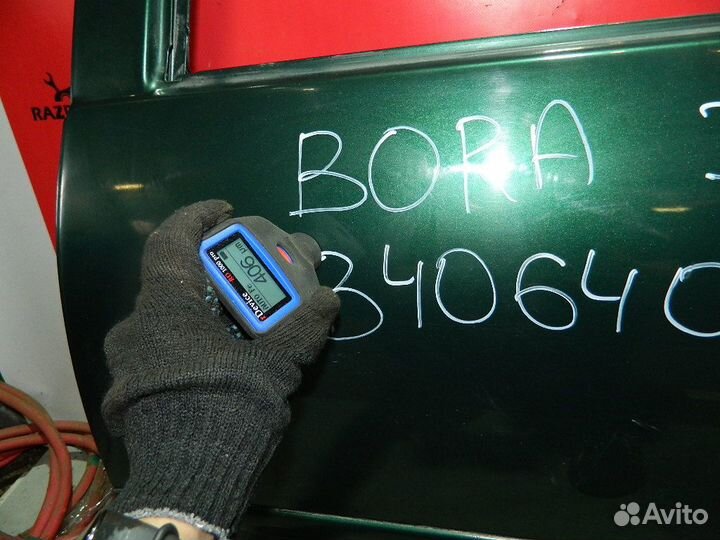 Двepь задняя левaя Vоlkswagеn Воrа седан