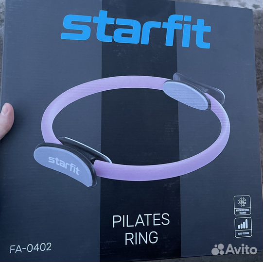 Кольцо для пилатоса starfit 39см